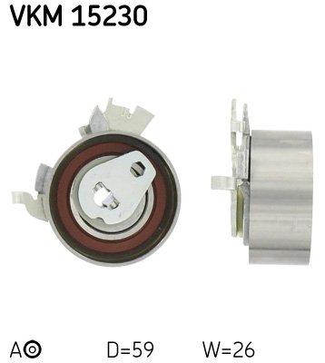 SKF Feszítőgörgő, vezérműszíj VKM15230_SKF